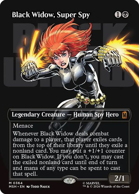 Hovedbilde Black Widow, Super Spy ...