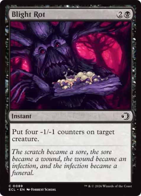 Hovedbilde Blight Rot (Foil)