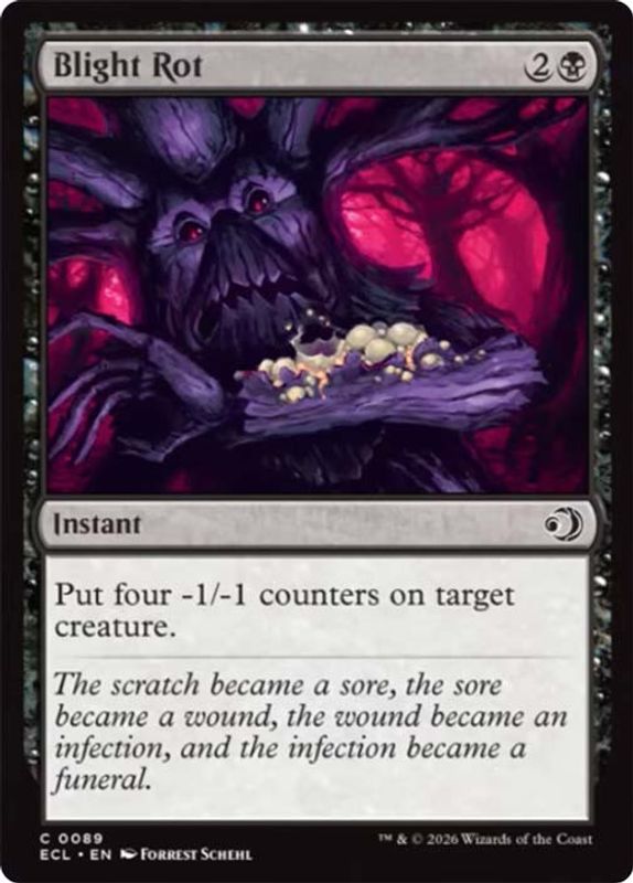Blight Rot (Foil)