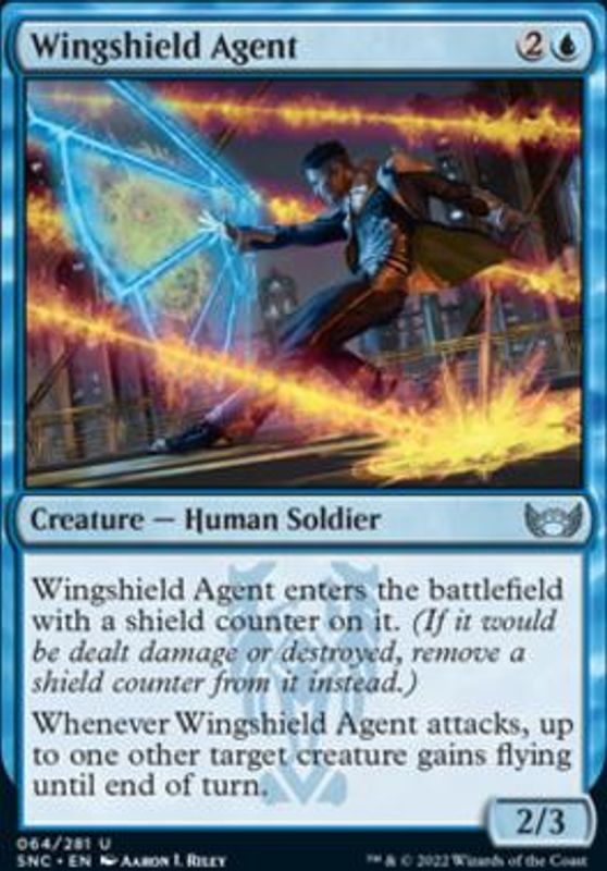 Wingshield Agent (foil)