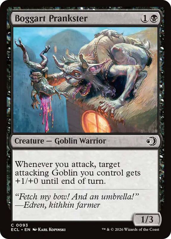 Boggart Prankster (Foil)