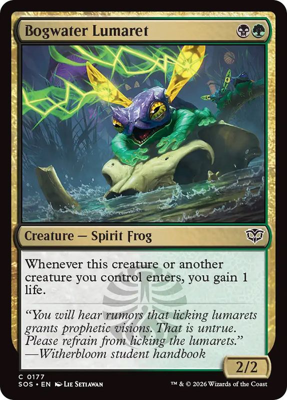 Bogwater Lumaret (Foil)