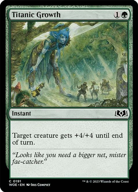 Hovedbilde Titanic Growth (Foil)