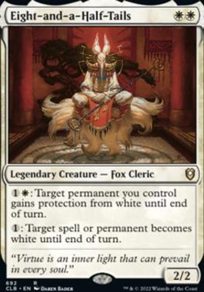 Hovedbilde Eight-and-a-Half-Tails