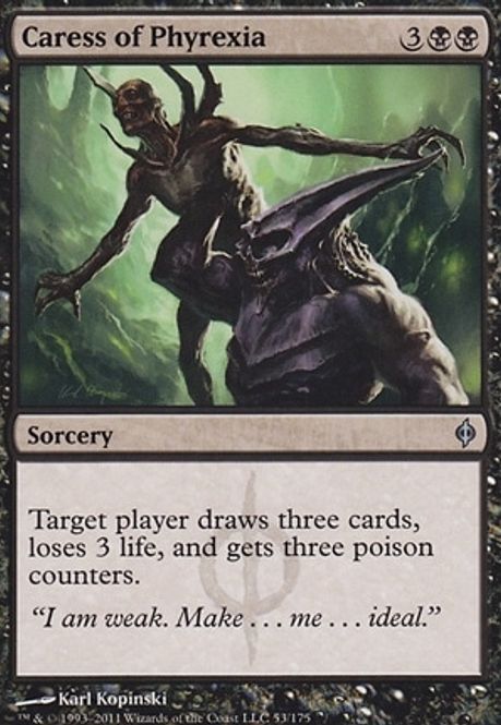 Hovedbilde Caress of Phyrexia