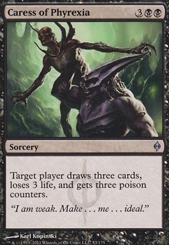 Caress of Phyrexia