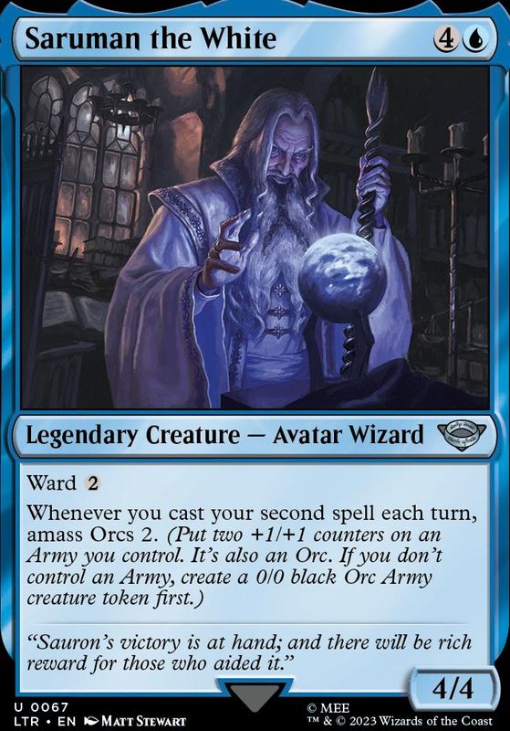 Saruman the White (foil)