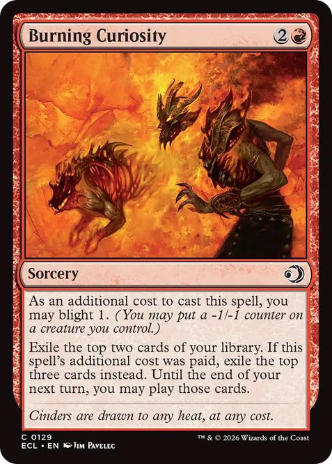 Hovedbilde Burning Curiosity
