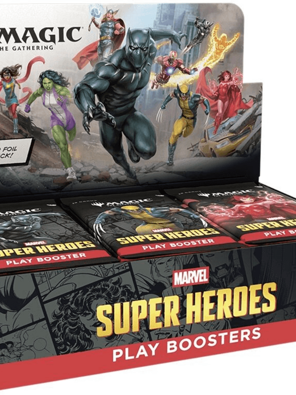 Marvel Super Heroes Play Booster Box
