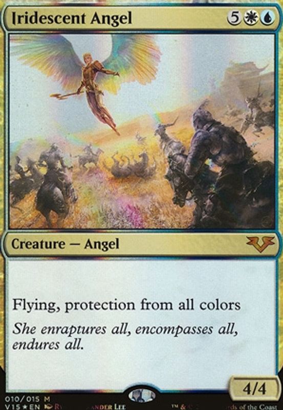 Iridescent Angel