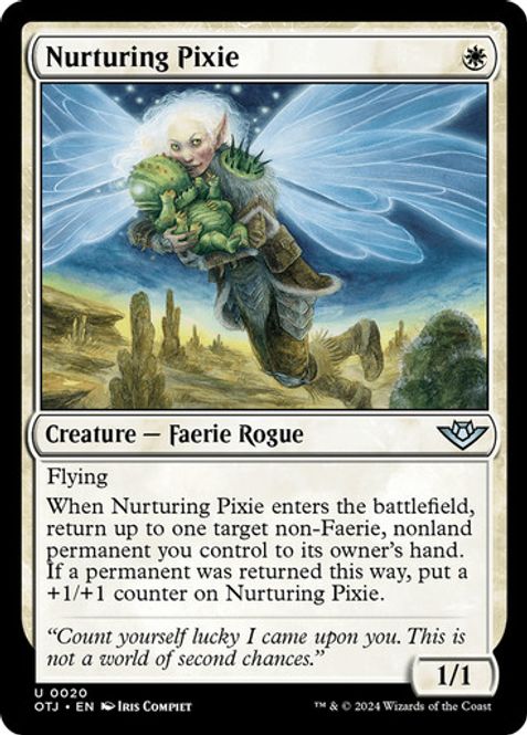Hovedbilde Nurturing Pixie