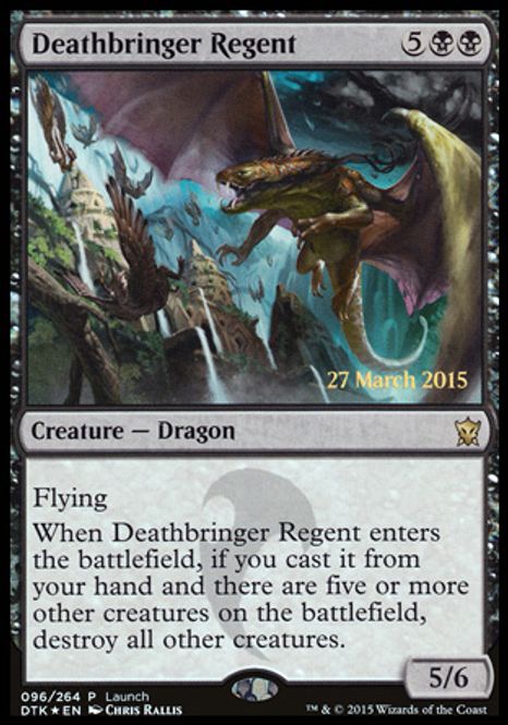 Hovedbilde Deathbringer Regent (Launch ...