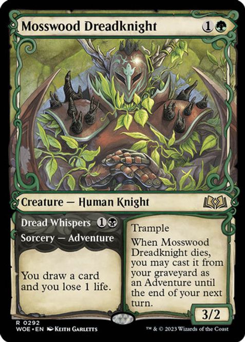 Hovedbilde Mosswood Dreadknight ...