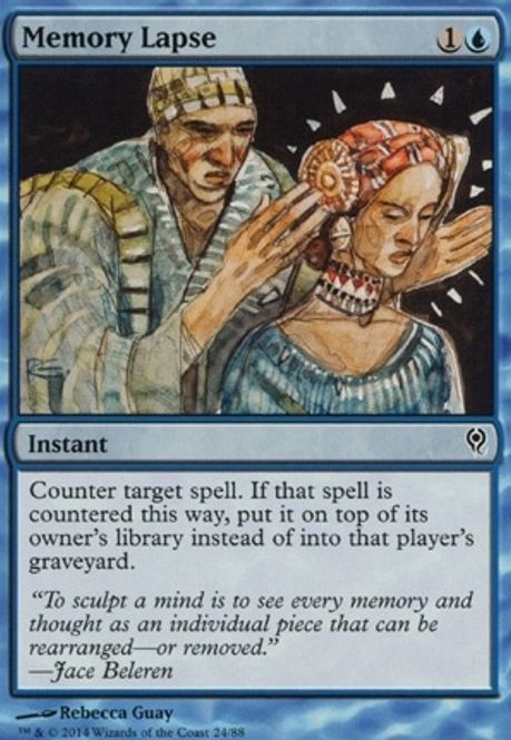 Hovedbilde Memory Lapse