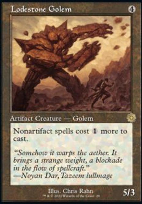 Hovedbilde Lodestone Golem
