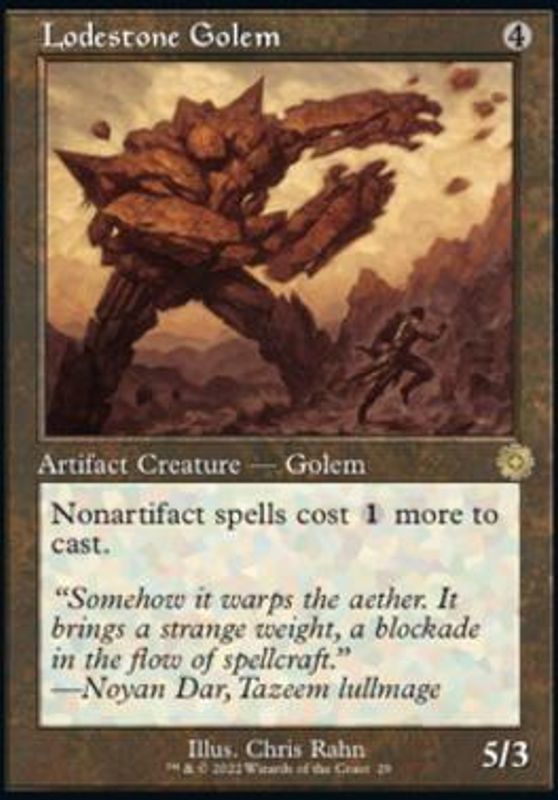 Lodestone Golem