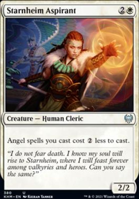 Starnheim Aspirant (Theme Booster)