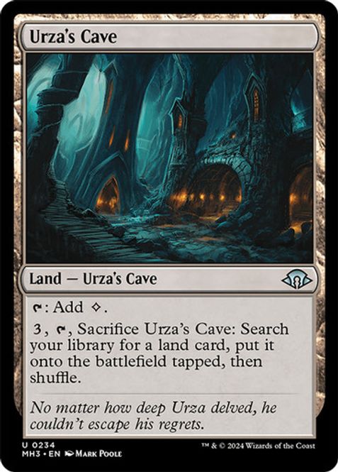 Hovedbilde Urza's Cave