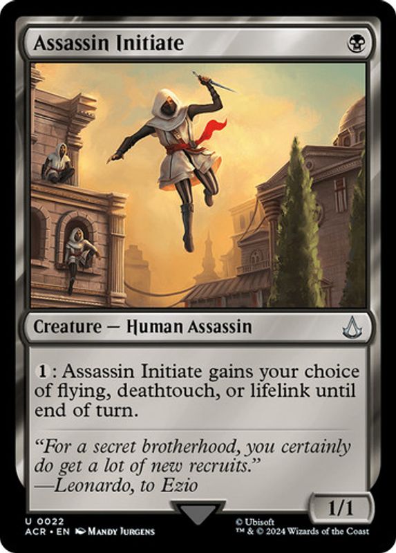Assassin Initiate (Foil)