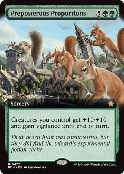 Hovedbilde Preposterous Proportions ...