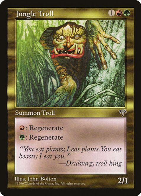 Hovedbilde Jungle Troll