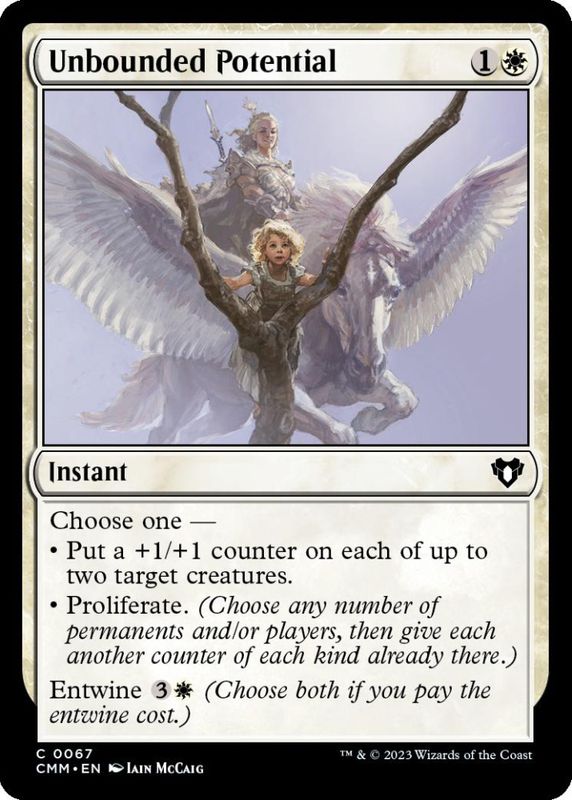 Unbounded Potential (foil)