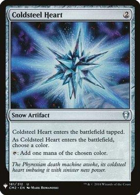 Hovedbilde Coldsteel Heart