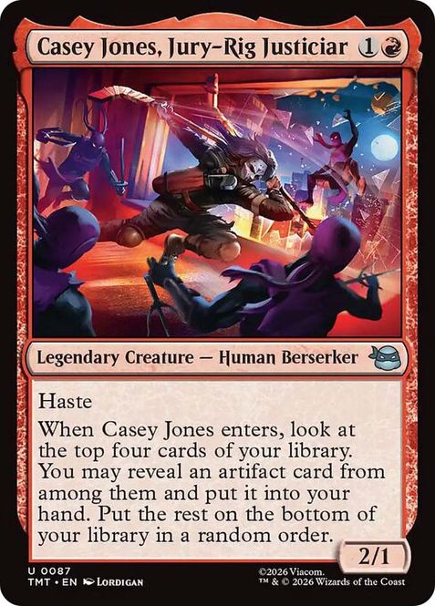 Hovedbilde Casey Jones, Jury-Rig ...