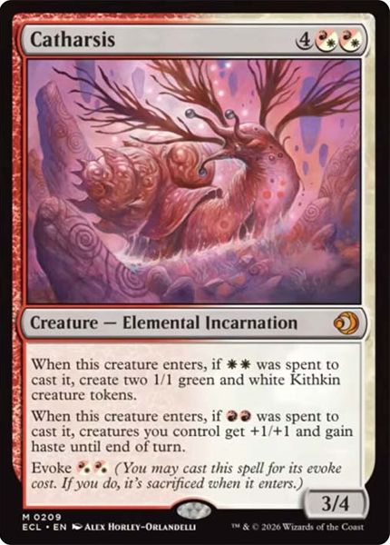 Hovedbilde Catharsis (Foil)