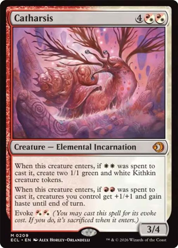 Catharsis (Foil)