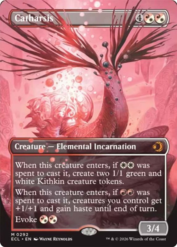 Catharsis (borderless) (Foil)
