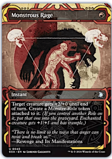 Hovedbilde Monstrous Rage
