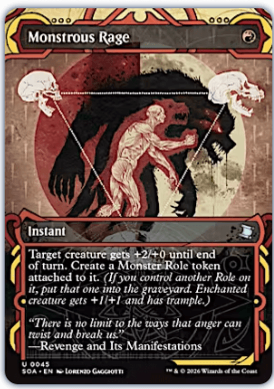 Monstrous Rage