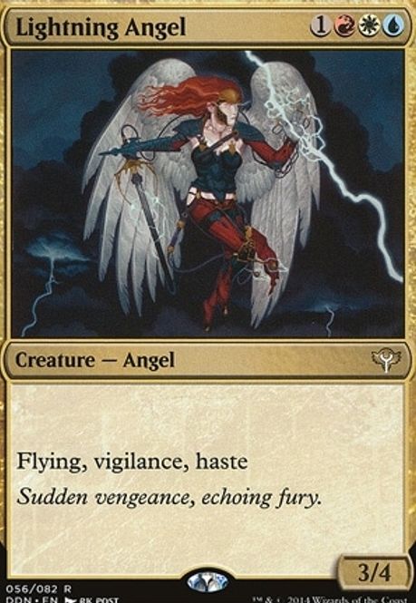 Hovedbilde Lightning Angel