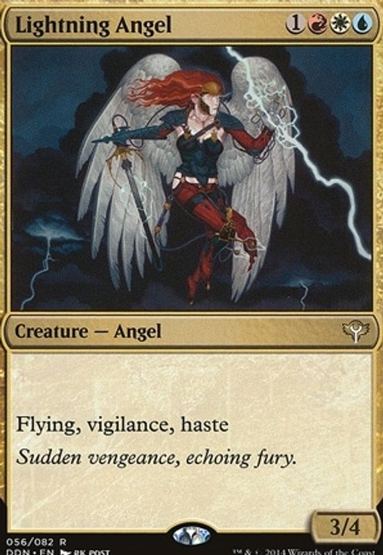 Lightning Angel