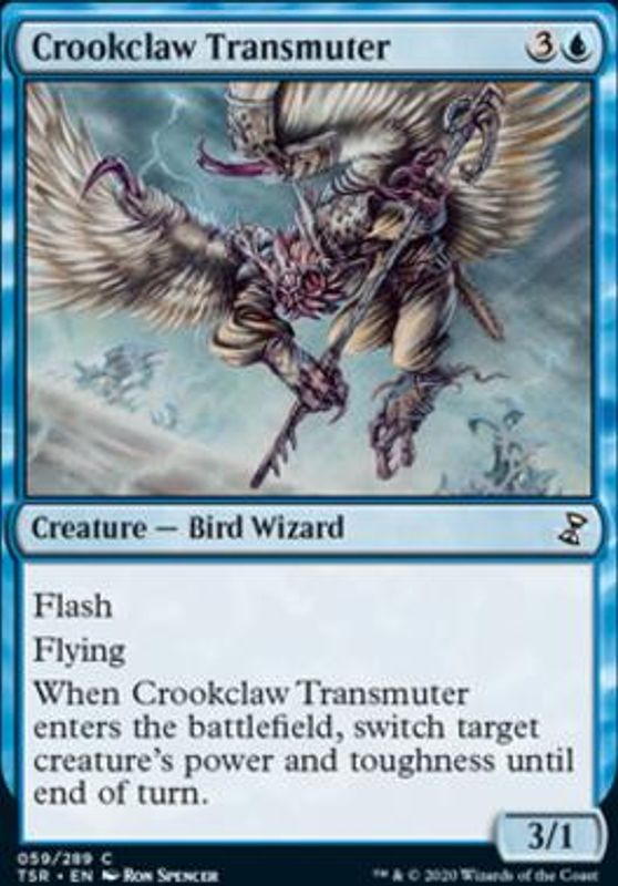 Crookclaw Transmuter (foil)