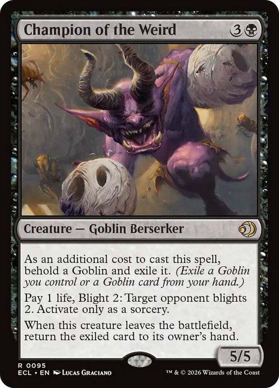 Champion of the Weird (Foil)