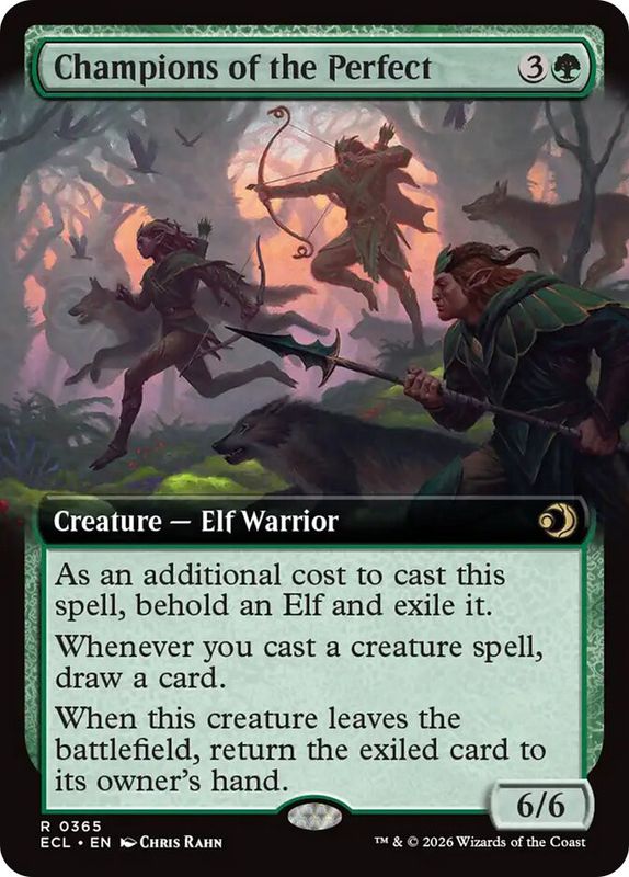 Champions of the Perfect (extended art) (Foil)
