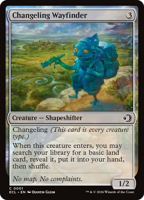 Hovedbilde Changeling Wayfinder