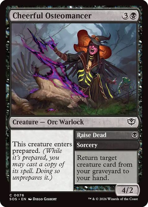 Hovedbilde Cheerful Osteomancer // Raise ...