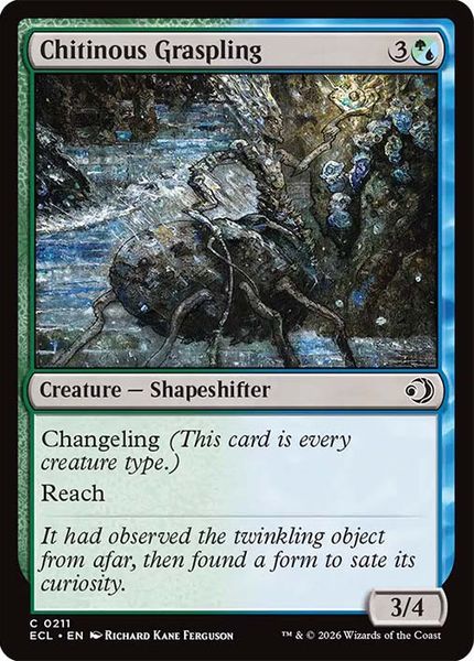 Hovedbilde Chitinous Graspling