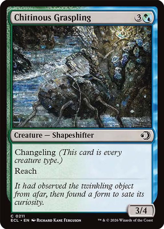 Chitinous Graspling (Foil)