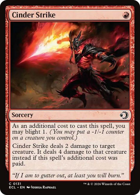Hovedbilde Cinder Strike