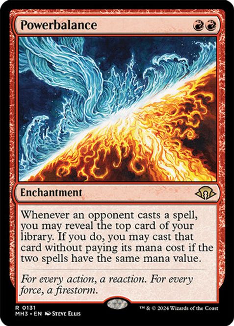 Hovedbilde Powerbalance (Foil)