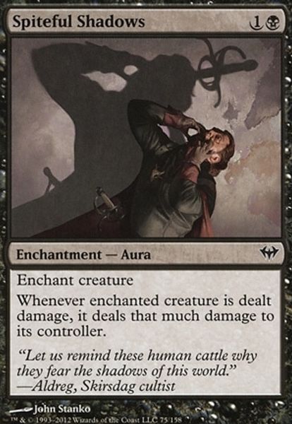 Hovedbilde Spiteful Shadows