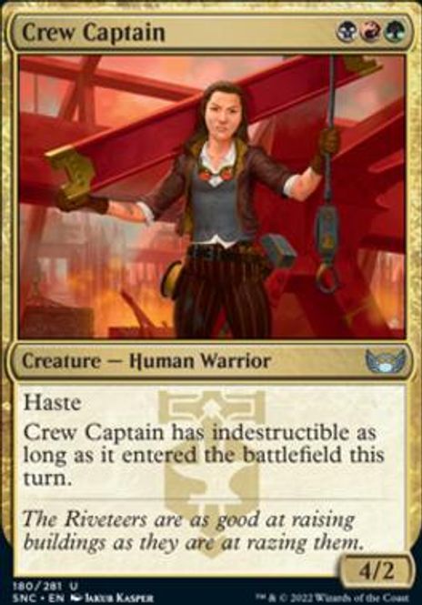 Hovedbilde Crew Captain
