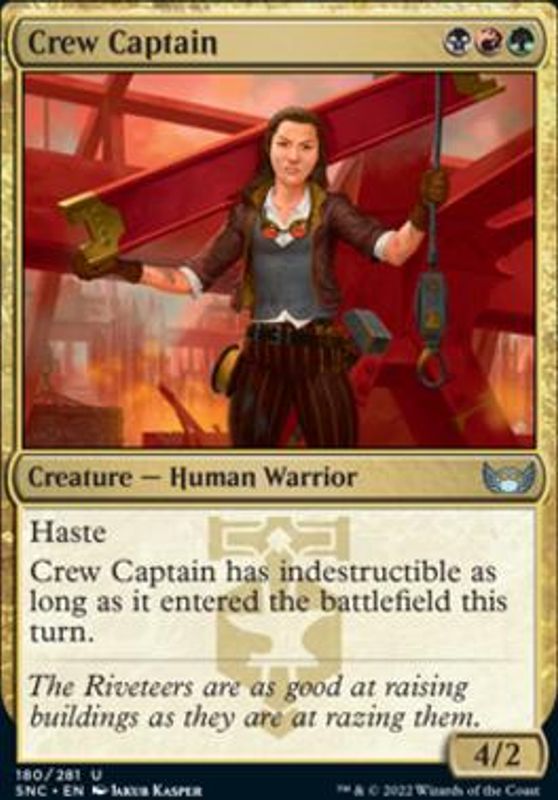 Crew Captain