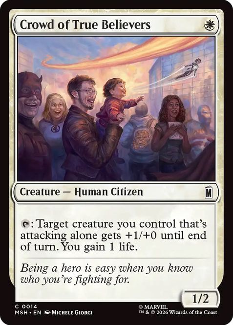 Hovedbilde Crowd of True Believers