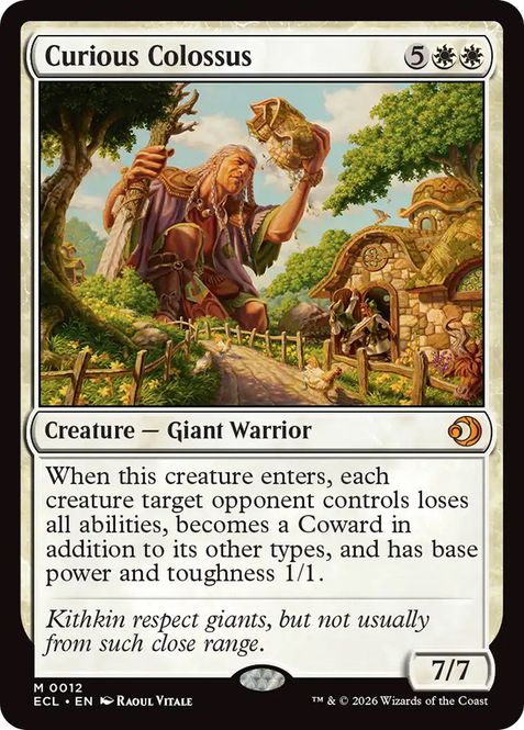 Hovedbilde Curious Colossus