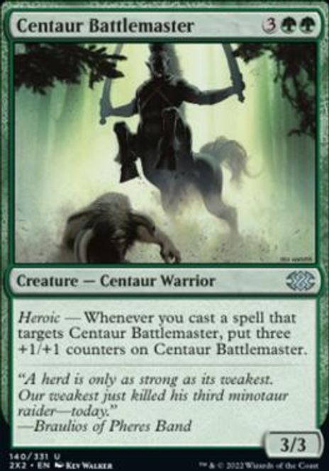 Hovedbilde Centaur Battlemaster (foil)